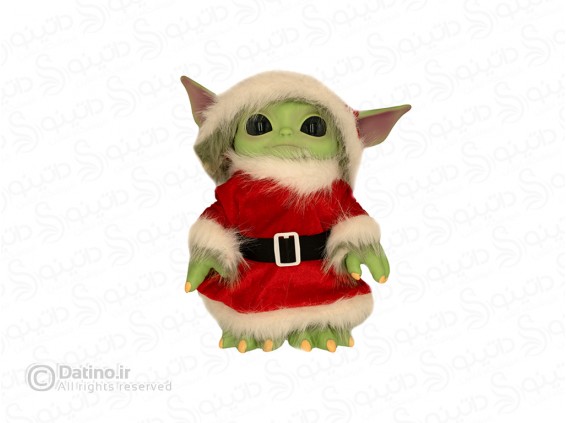 عکس فیگور بیبی یودا طرح کریسمسی 18602 - انواع مدل فیگور بیبی یودا طرح کریسمسی 18602