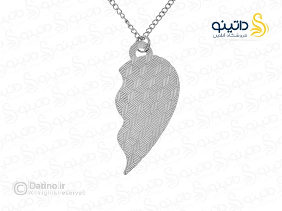 عکس گردنبند جفت دوستی طرح ددپول و ولورین 18605 - انواع مدل گردنبند جفت دوستی طرح ددپول و ولورین 18605