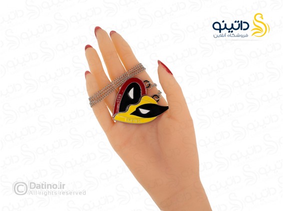 عکس گردنبند جفت دوستی طرح ددپول و ولورین 18605 - انواع مدل گردنبند جفت دوستی طرح ددپول و ولورین 18605