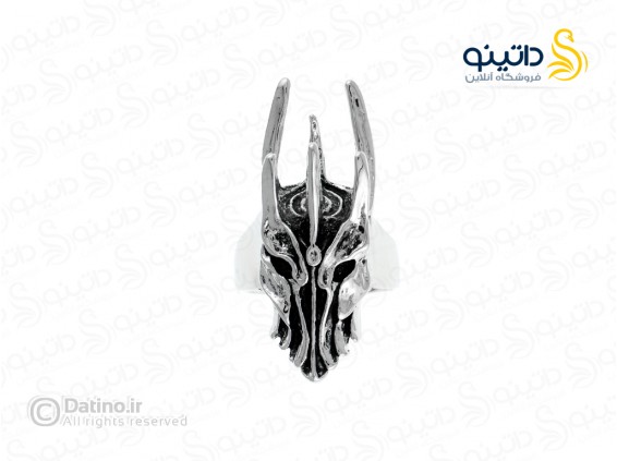 عکس انگشتر مردانه طرح سائورون ارباب حلقه ها 18643 - انواع مدل انگشتر مردانه طرح سائورون ارباب حلقه ها 18643