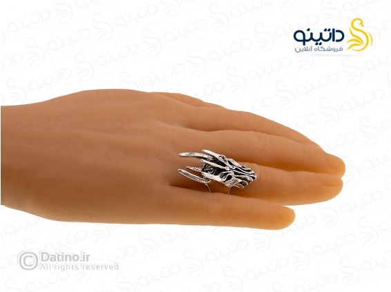 عکس انگشتر مردانه طرح سائورون ارباب حلقه ها 18643 - انواع مدل انگشتر مردانه طرح سائورون ارباب حلقه ها 18643
