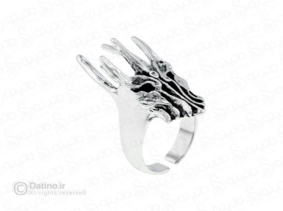 عکس انگشتر مردانه طرح سائورون ارباب حلقه ها 18643 - انواع مدل انگشتر مردانه طرح سائورون ارباب حلقه ها 18643