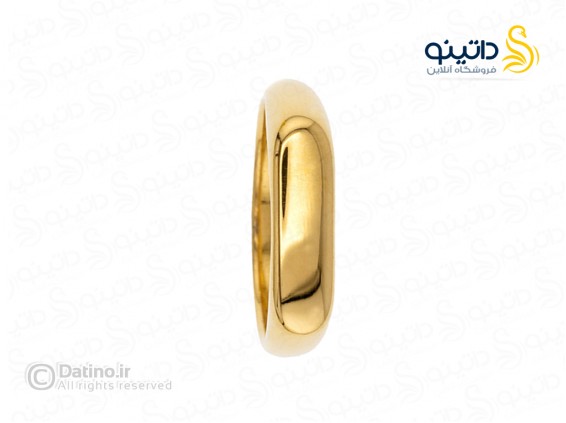 عکس حلقه زنانه طرح ساده لوکس 18700 - انواع مدل حلقه زنانه طرح ساده لوکس 18700
