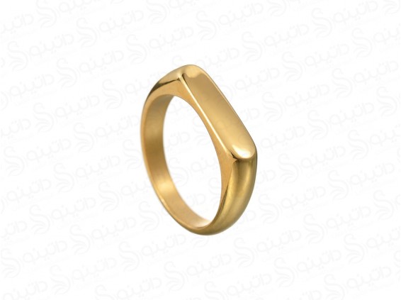 عکس حلقه زنانه طرح ساده لوکس 18700 - انواع مدل حلقه زنانه طرح ساده لوکس 18700