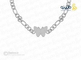 گردنبند زنانه طرح پروانه آنجلیکا لوکس 18703