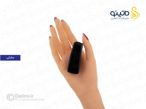 عکس گیره نگهدارنده عینک خودرو نگین دار 18739 - انواع مدل گیره نگهدارنده عینک خودرو نگین دار 18739