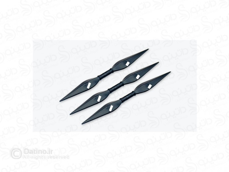 عکس کونای دو سر انیمه ناروتو بسته 3 عددی 11 سانتی 18762 - انواع مدل کونای دو سر انیمه ناروتو بسته 3 عددی 11 سانتی 18762