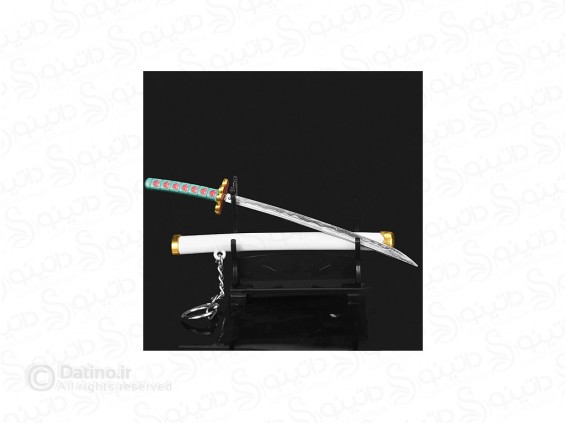 عکس جاکلیدی شمشیر کاتانای میتسوری کانروجی انیمه شیطان کش 15 سانتی 18769 - انواع مدل جاکلیدی شمشیر کاتانای میتسوری کانروجی انیمه شیطان کش 15 سانتی 18769