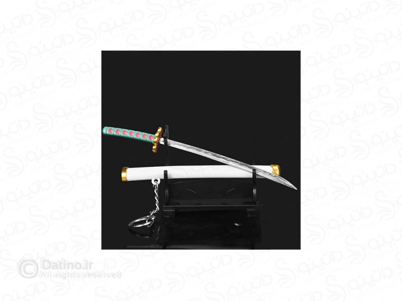 عکس جاکلیدی شمشیر کاتانای میتسوری کانروجی انیمه شیطان کش 15 سانتی 18769 - انواع مدل جاکلیدی شمشیر کاتانای میتسوری کانروجی انیمه شیطان کش 15 سانتی 18769