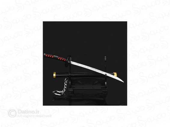 عکس جاکلیدی شمشیر کاتانای کامادو تانجیرو نسل 2 انیمه شیطان کش 15 سانتی 18770 - انواع مدل جاکلیدی شمشیر کاتانای کامادو تانجیرو نسل 2 انیمه شیطان کش 15 سانتی 18770