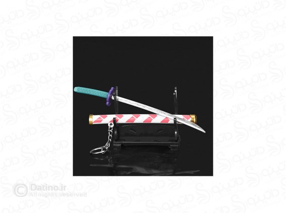 عکس جاکلیدی شمشیر کاتانای کوکوشیبو انیمه شیطان کش 15 سانتی 18771 - انواع مدل جاکلیدی شمشیر کاتانای کوکوشیبو انیمه شیطان کش 15 سانتی 18771