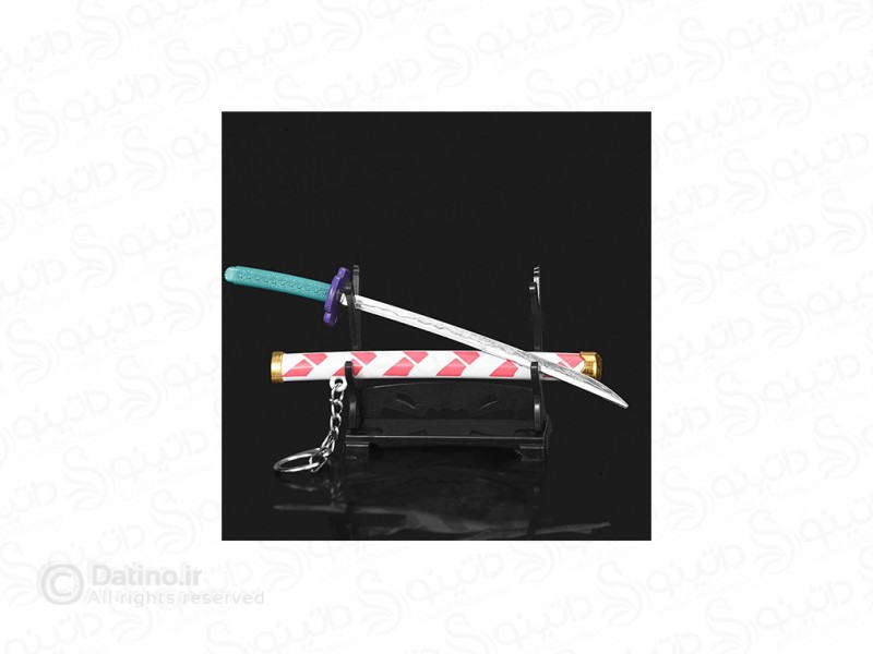عکس جاکلیدی شمشیر کاتانای کوکوشیبو انیمه شیطان کش 15 سانتی 18771 - انواع مدل جاکلیدی شمشیر کاتانای کوکوشیبو انیمه شیطان کش 15 سانتی 18771