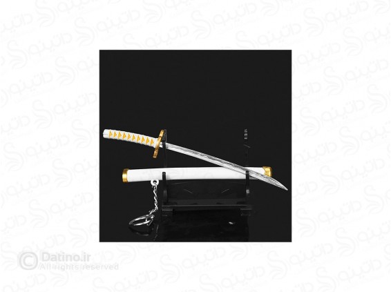 عکس جاکلیدی شمشیر کاتانای زنیتسو آگاتسوما انیمه شیطان کش 15 سانتی 18773 - انواع مدل جاکلیدی شمشیر کاتانای زنیتسو آگاتسوما انیمه شیطان کش 15 سانتی 18773