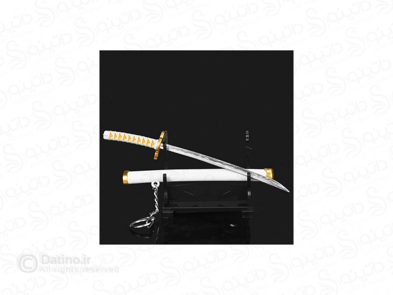 عکس جاکلیدی شمشیر کاتانای زنیتسو آگاتسوما انیمه شیطان کش 15 سانتی 18773 - انواع مدل جاکلیدی شمشیر کاتانای زنیتسو آگاتسوما انیمه شیطان کش 15 سانتی 18773