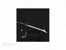 جاکلیدی شمشیر کاتانای کامادو تانجیرو نسل 3 انیمه شیطان کش 15 سانتی 18774