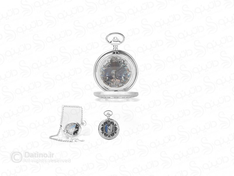 عکس گردنبند ساعت بال های آزادی انیمه حمله به تایتان 18775 - انواع مدل گردنبند ساعت بال های آزادی انیمه حمله به تایتان 18775