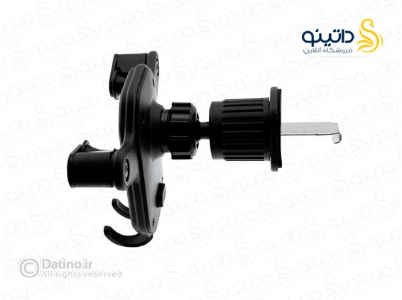 عکس پایه نگهدارنده گوشی موبایل دریچه کولر خودرو مدل چرخش 360 درجه 18795 - انواع مدل پایه نگهدارنده گوشی موبایل دریچه کولر خودرو مدل چرخش 360 درجه 18795