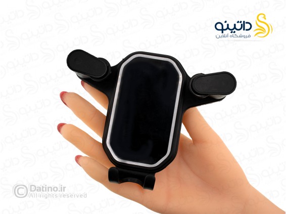 عکس پایه نگهدارنده گوشی موبایل دریچه کولر خودرو مدل چرخش 360 درجه 18795 - انواع مدل پایه نگهدارنده گوشی موبایل دریچه کولر خودرو مدل چرخش 360 درجه 18795