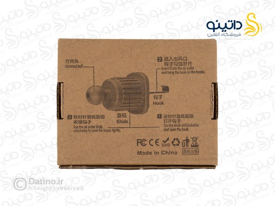 عکس پایه نگهدارنده گوشی موبایل دریچه کولر خودرو مدل چرخش 360 درجه 18795 - انواع مدل پایه نگهدارنده گوشی موبایل دریچه کولر خودرو مدل چرخش 360 درجه 18795