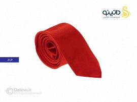 کراوات مردانه باریک عرض ساده ساتن 5 سانت 18802