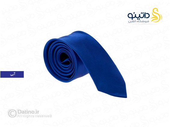 عکس کراوات مردانه باریک عرض ساده ساتن 5 سانت 18802 - انواع مدل کراوات مردانه باریک عرض ساده ساتن 5 سانت 18802