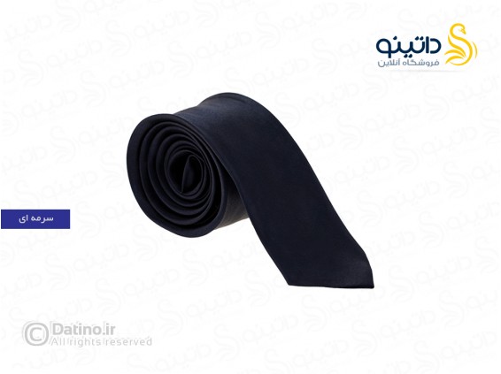 عکس کراوات مردانه باریک عرض ساده ساتن 5 سانت 18802 - انواع مدل کراوات مردانه باریک عرض ساده ساتن 5 سانت 18802