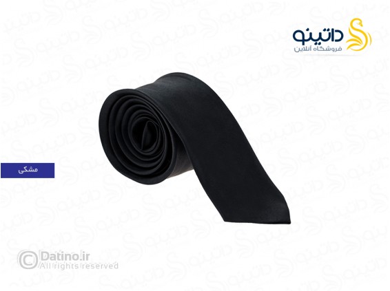 عکس کراوات مردانه باریک عرض ساده ساتن 5 سانت 18802 - انواع مدل کراوات مردانه باریک عرض ساده ساتن 5 سانت 18802