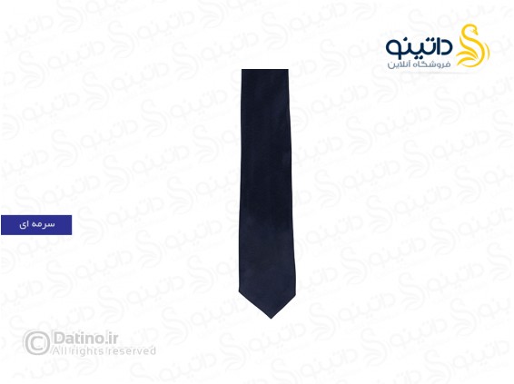 عکس کراوات مردانه باریک عرض ساده ساتن 5 سانت 18802 - انواع مدل کراوات مردانه باریک عرض ساده ساتن 5 سانت 18802