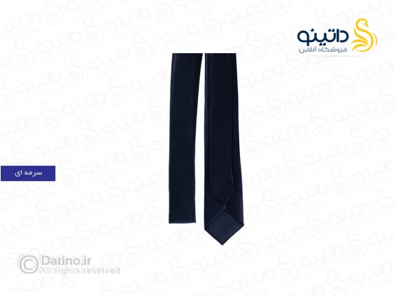 عکس کراوات مردانه باریک عرض ساده ساتن 5 سانت 18802 - انواع مدل کراوات مردانه باریک عرض ساده ساتن 5 سانت 18802