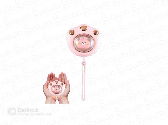 عکس گرمکن دست هندوارمر پنجه طرح خرگوش قابل شارژ 18821 - انواع مدل گرمکن دست هندوارمر پنجه طرح خرگوش قابل شارژ 18821