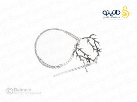 گردنبند شمشیر گریفیندور آویز از شاخه هری پاتر 18823