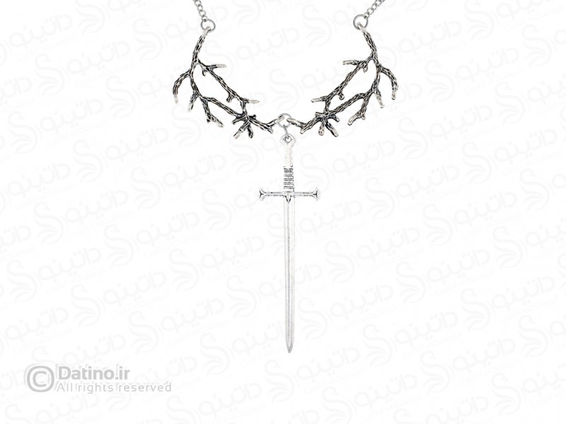 عکس گردنبند شمشیر گریفیندور آویز از شاخه هری پاتر 18823 - انواع مدل گردنبند شمشیر گریفیندور آویز از شاخه هری پاتر 18823