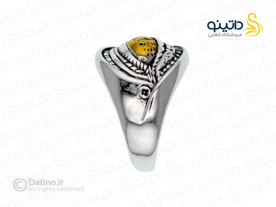 عکس انگشتر مردانه مدل چشم اژدها 18990 - انواع مدل انگشتر مردانه مدل چشم اژدها 18990