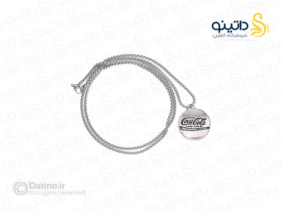 عکس گردنبند مردانه طرح درب خمیده نوشابه کوکاکولا 19017 - انواع مدل گردنبند مردانه طرح درب خمیده نوشابه کوکاکولا 19017