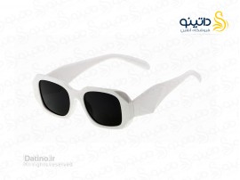 عینک آفتابی مدل دسته چند ضلعی مستطیلی 19041
