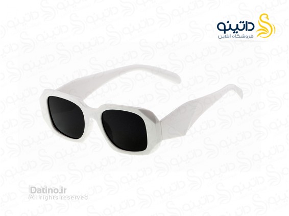 عکس عینک آفتابی مدل دسته چند ضلعی مستطیلی 19041 - انواع مدل عینک آفتابی مدل دسته چند ضلعی مستطیلی 19041