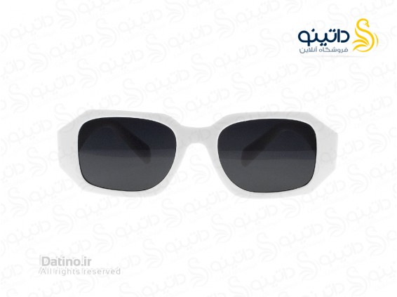 عکس عینک آفتابی مدل دسته چند ضلعی مستطیلی 19041 - انواع مدل عینک آفتابی مدل دسته چند ضلعی مستطیلی 19041