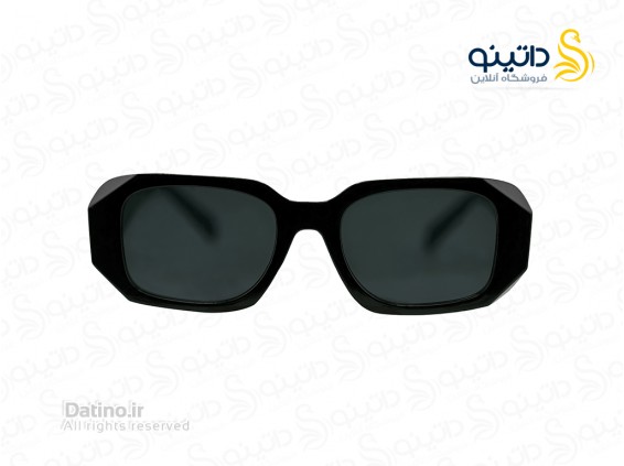 عکس عینک آفتابی مدل دسته چند ضلعی مستطیلی 19041 - انواع مدل عینک آفتابی مدل دسته چند ضلعی مستطیلی 19041