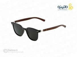 عینک آفتابی لوکس دسته طرح چوب 19043