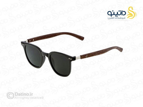 عکس عینک آفتابی لوکس دسته طرح چوب 19043 - انواع مدل عینک آفتابی لوکس دسته طرح چوب 19043