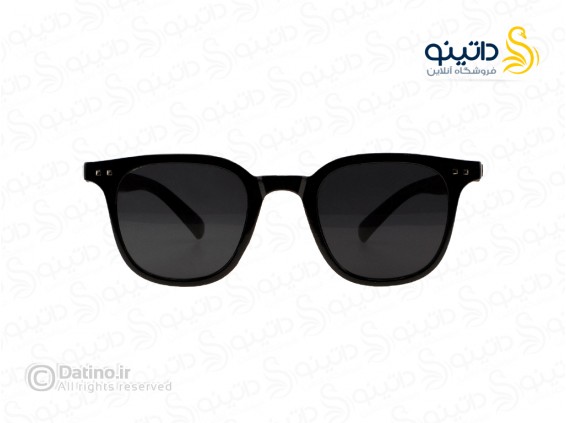 عکس عینک آفتابی لوکس دسته طرح چوب 19043 - انواع مدل عینک آفتابی لوکس دسته طرح چوب 19043