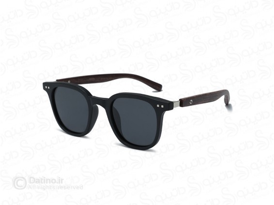 عکس عینک آفتابی لوکس دسته طرح چوب 19043 - انواع مدل عینک آفتابی لوکس دسته طرح چوب 19043