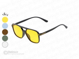 عینک آفتابی اسپرت دو پل با دسته طرح T 19045