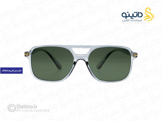 عکس عینک آفتابی اسپرت دو پل با دسته طرح T 19045 - انواع مدل عینک آفتابی اسپرت دو پل با دسته طرح T 19045