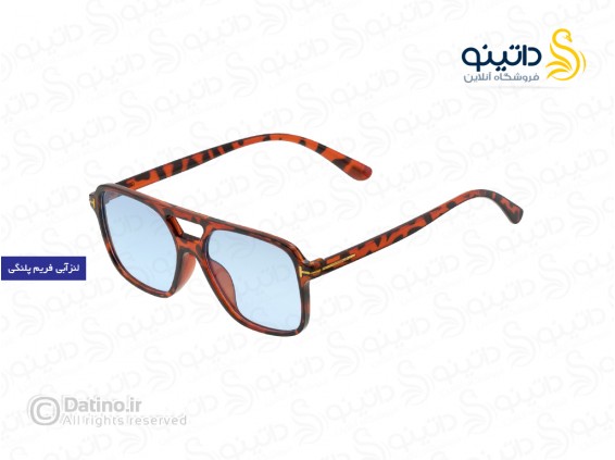 عکس عینک آفتابی اسپرت دو پل با دسته طرح T 19045 - انواع مدل عینک آفتابی اسپرت دو پل با دسته طرح T 19045