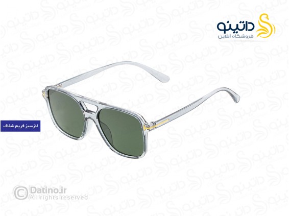 عکس عینک آفتابی اسپرت دو پل با دسته طرح T 19045 - انواع مدل عینک آفتابی اسپرت دو پل با دسته طرح T 19045