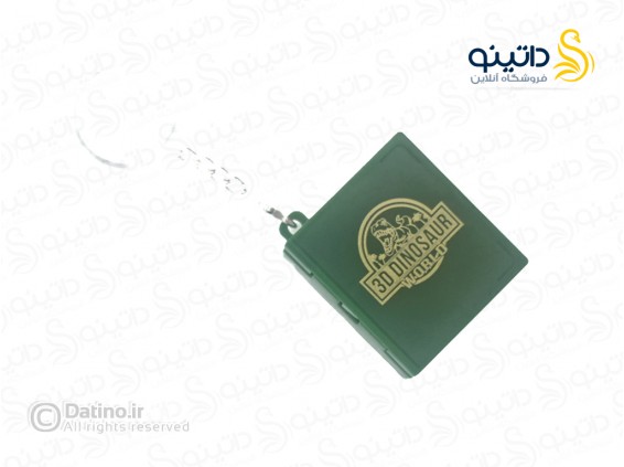 عکس جاکلیدی کتاب جادویی باز شو سه بعدی طرح دنیای پارک ژوراستیک 19060 - انواع مدل جاکلیدی کتاب جادویی باز شو سه بعدی طرح دنیای پارک ژوراستیک 19060