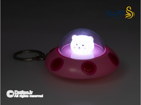 عکس جاکلیدی طرح بشقاب پرنده مدل عروسک خرس 19070 - انواع مدل جاکلیدی طرح بشقاب پرنده مدل عروسک خرس 19070