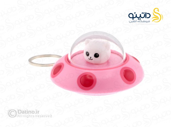 عکس جاکلیدی طرح بشقاب پرنده مدل عروسک گربه 19072 - انواع مدل جاکلیدی طرح بشقاب پرنده مدل عروسک گربه 19072