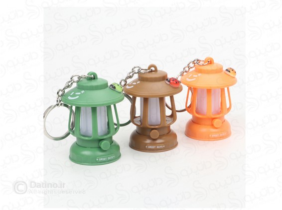 عکس جاکلیدی طرح فانوس چراغدار 19076 - انواع مدل جاکلیدی طرح فانوس چراغدار 19076